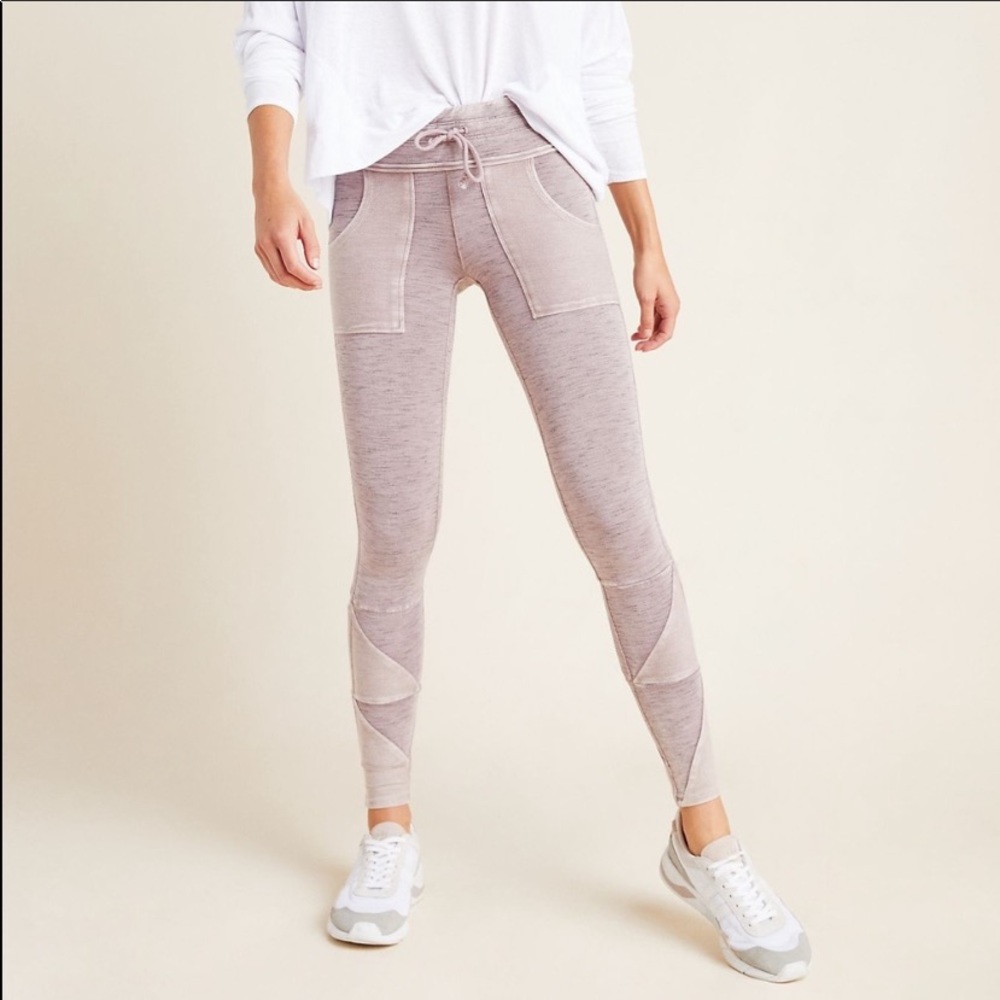 Free People Patchwork Leggings - image 7